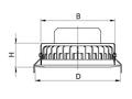 Technolux TLDR0806 1 EM - Picture 2